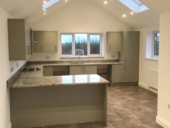 Kitchen (in progress - worktops and flooring TBD)