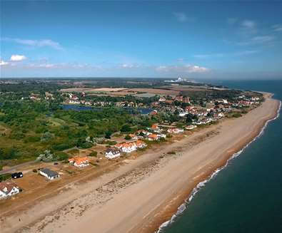 Thorpeness Beach