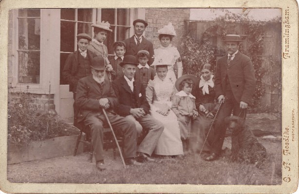 Larter Family at Rookery Farm (1895)