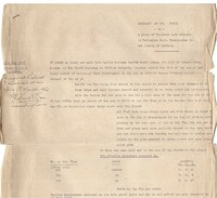 Pound Farm, Abstract of Title, 1 Mar 1950