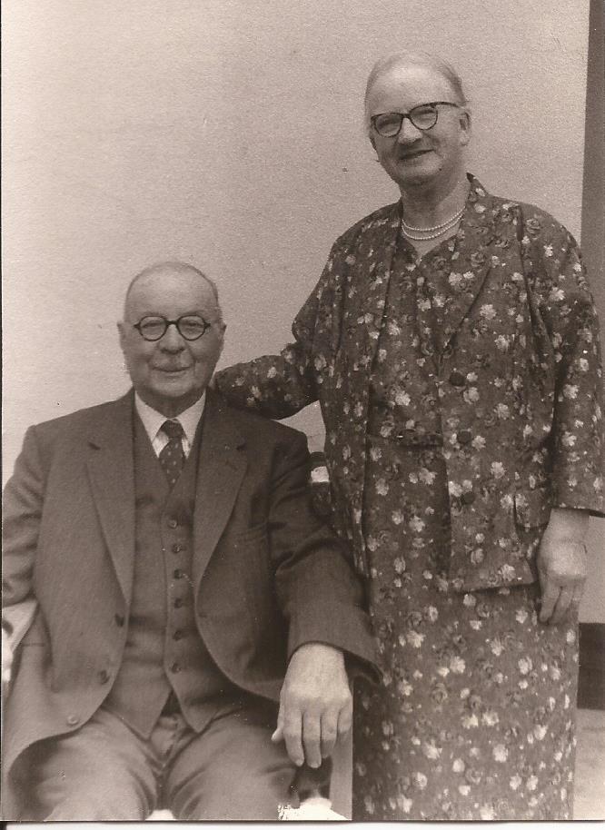 Isaac Larter and Amy (née Harvey) his wife