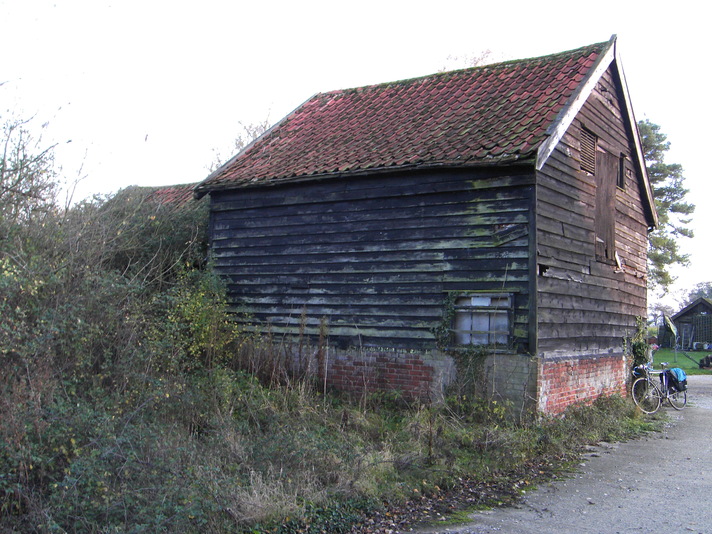 Cart Shed from N