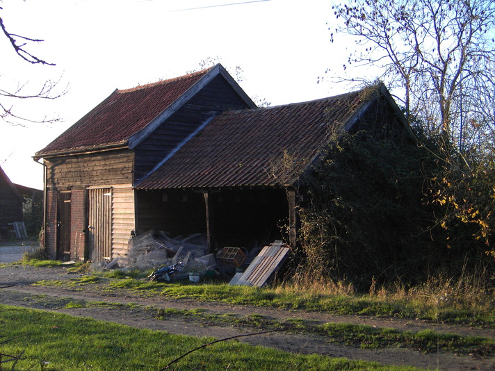 Cart Shed from S