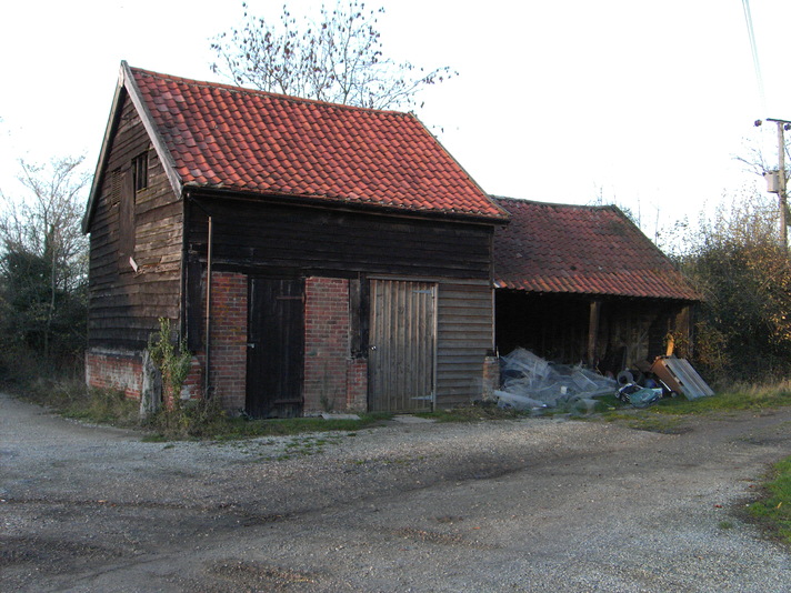 Cart Shed from W