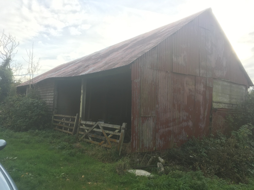 Red Shed from E