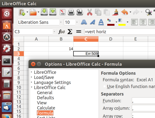 <SPACE> Intersection Operator in Excel Formula Syntax without Parentheses